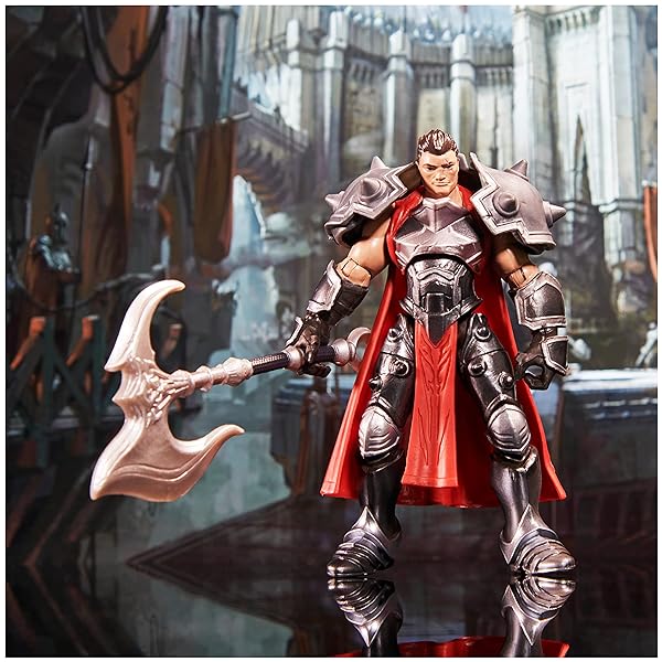 League-of-Legends-4-Inch-Darius-Collectible-Figure-wPremium-Details-and-Axe-Accessory-The-Champion-Collection-Collec-B08T64Y55T-4