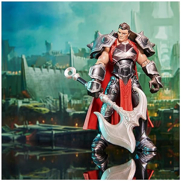 League-of-Legends-4-Inch-Darius-Collectible-Figure-wPremium-Details-and-Axe-Accessory-The-Champion-Collection-Collec-B08T64Y55T-6
