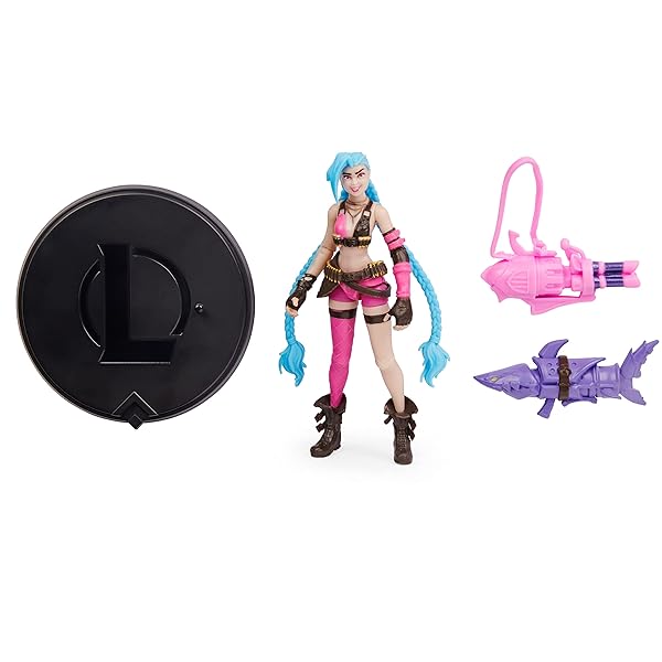 League-of-Legends-Official-4-Inch-Jinx-Collectible-Figure-with-Premium-Details-and-2-Accessories-The-Champion-Collecti-B08T5TY8L5-5