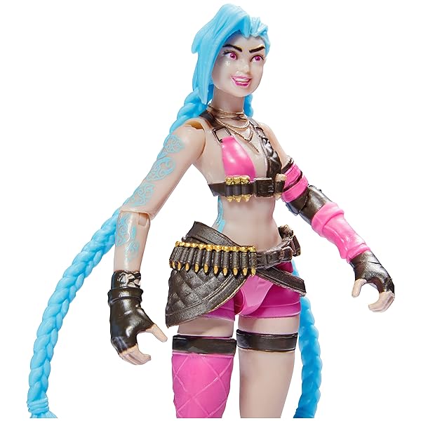 League-of-Legends-Official-4-Inch-Jinx-Collectible-Figure-with-Premium-Details-and-2-Accessories-The-Champion-Collecti-B08T5TY8L5-8