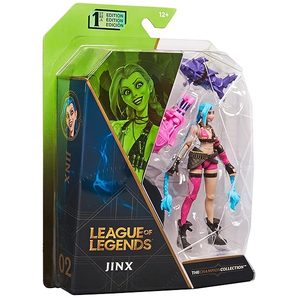 League-of-Legends-Official-4-Inch-Jinx-Collectible-Figure-with-Premium-Details-and-2-Accessories-The-Champion-Collecti-B08T5TY8L5-9