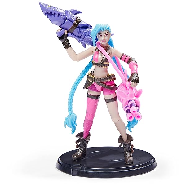 League-of-Legends-Official-4-Inch-Jinx-Collectible-Figure-with-Premium-Details-and-2-Accessories-The-Champion-Collecti-B08T5TY8L5