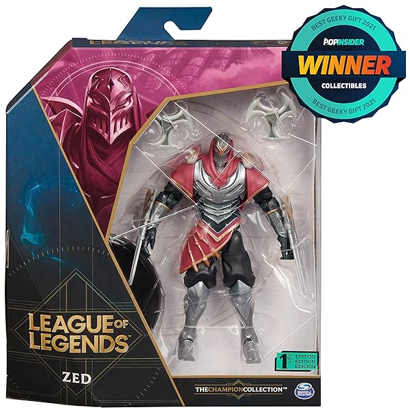 League-of-Legends-Zed-Action-Figure-6-Inch-Size-Multicolor-B08T6CMXZY-2