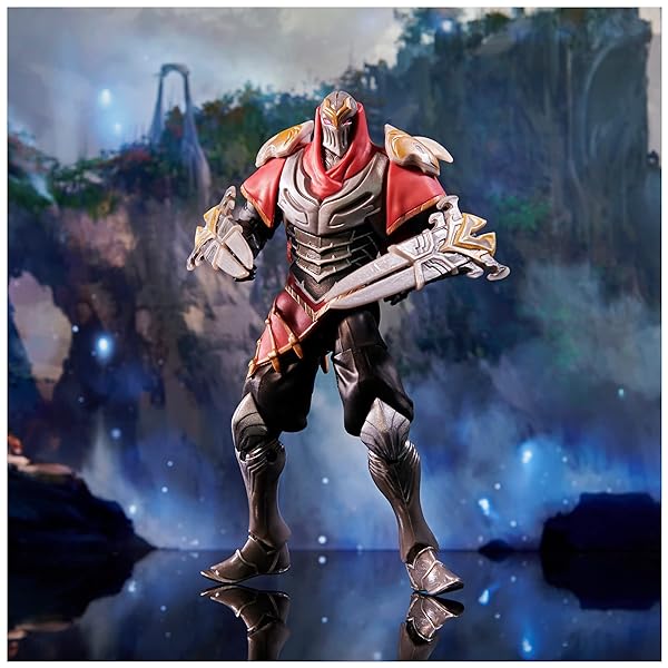 League-of-Legends-Zed-Action-Figure-6-Inch-Size-Multicolor-B08T6CMXZY-3