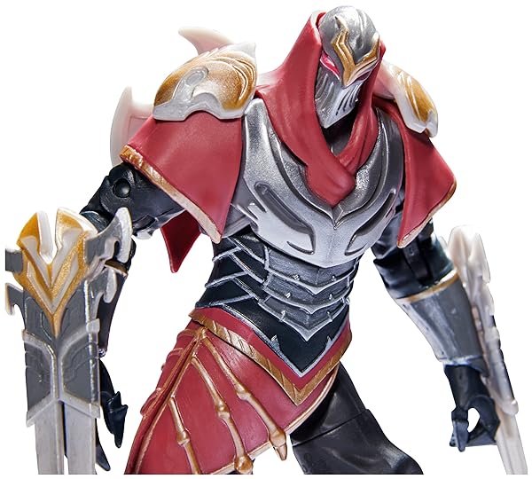 League-of-Legends-Zed-Action-Figure-6-Inch-Size-Multicolor-B08T6CMXZY-4