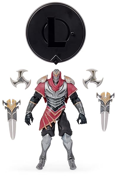 League-of-Legends-Zed-Action-Figure-6-Inch-Size-Multicolor-B08T6CMXZY-6