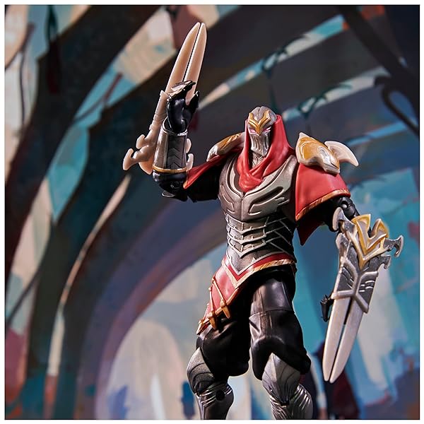 League-of-Legends-Zed-Action-Figure-6-Inch-Size-Multicolor-B08T6CMXZY-7