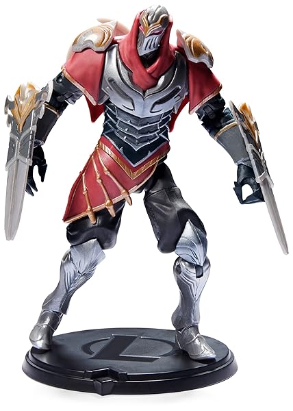 League-of-Legends-Zed-Action-Figure-6-Inch-Size-Multicolor-B08T6CMXZY-9