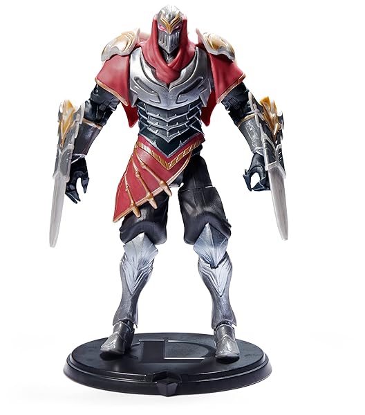 League-of-Legends-Zed-Action-Figure-6-Inch-Size-Multicolor-B08T6CMXZY