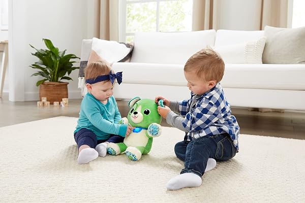 LeapFrog-My-Pal-Scout-Smarty-Paws-Interactive-Customisable-Plush-Plush-Scout-615003-Green-B09YMK9KH7-3