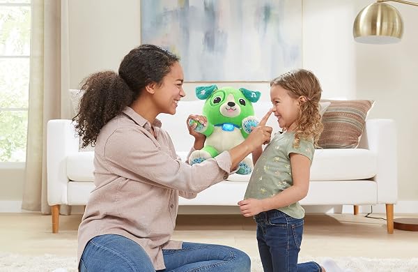 LeapFrog-My-Pal-Scout-Smarty-Paws-Interactive-Customisable-Plush-Plush-Scout-615003-Green-B09YMK9KH7-4