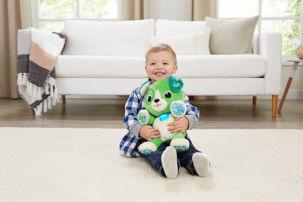 LeapFrog-My-Pal-Scout-Smarty-Paws-Interactive-Customisable-Plush-Plush-Scout-615003-Green-B09YMK9KH7-7