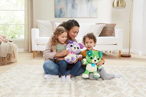 LeapFrog-My-Pal-Scout-Smarty-Paws-Interactive-Customisable-Plush-Plush-Scout-615003-Green-B09YMK9KH7-8