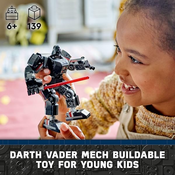 Lego-Star-Wars-Darth-Vader-Mech-75368-Buildable-Star-Wars-Action-Figure-This-Collectible-Star-Wars-Toy-for-Kids-Ages-6-B0BSRFHZ24-2