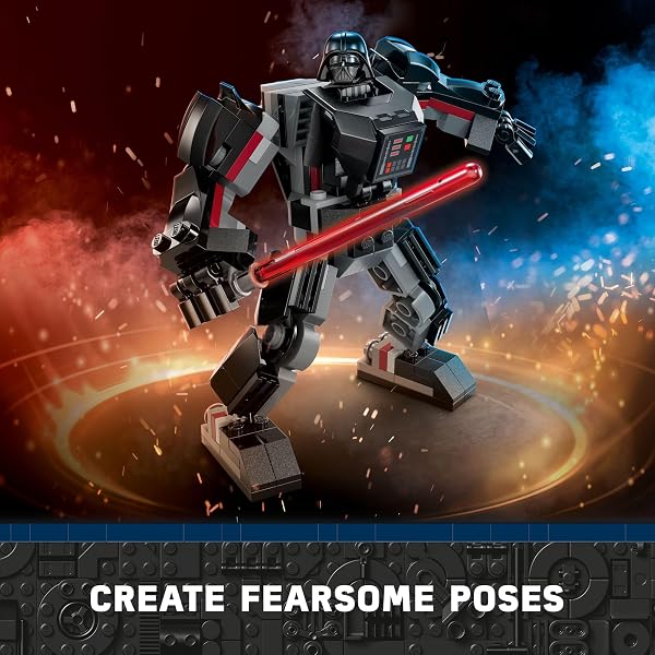 Lego-Star-Wars-Darth-Vader-Mech-75368-Buildable-Star-Wars-Action-Figure-This-Collectible-Star-Wars-Toy-for-Kids-Ages-6-B0BSRFHZ24-5