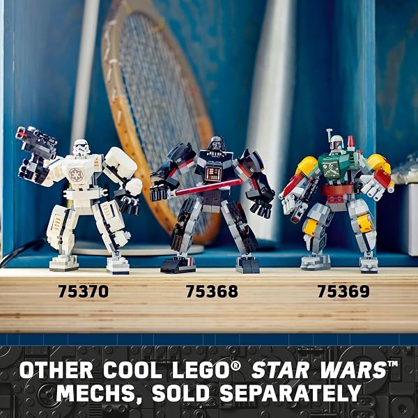 Lego-Star-Wars-Darth-Vader-Mech-75368-Buildable-Star-Wars-Action-Figure-This-Collectible-Star-Wars-Toy-for-Kids-Ages-6-B0BSRFHZ24-6