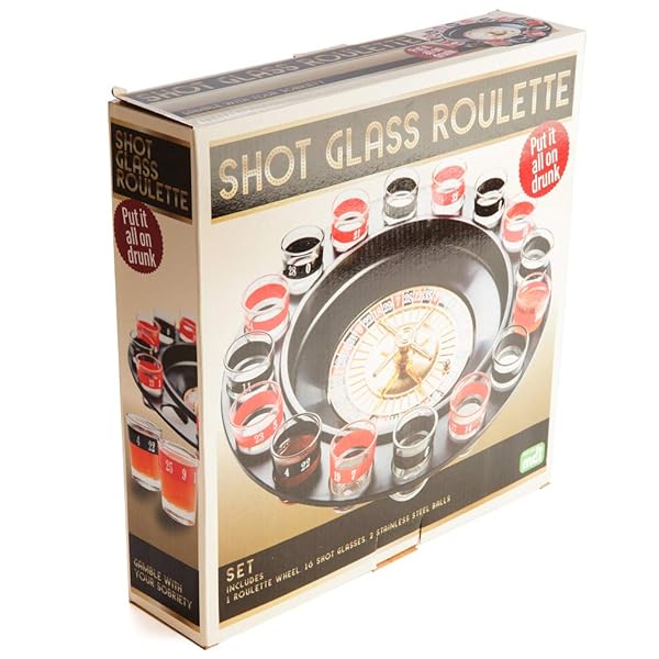 MDI-Australia-Shot-Glass-Roulette-Drinking-Game-BlackMulticolorRed-B079DM333C-3