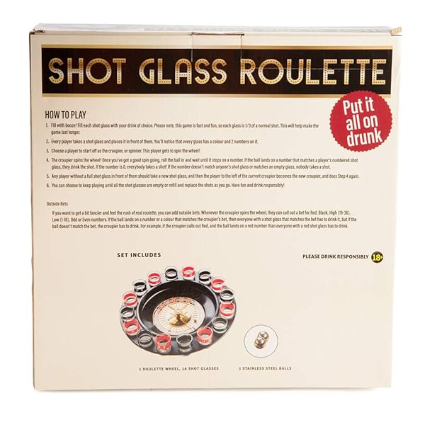 MDI-Australia-Shot-Glass-Roulette-Drinking-Game-BlackMulticolorRed-B079DM333C-5