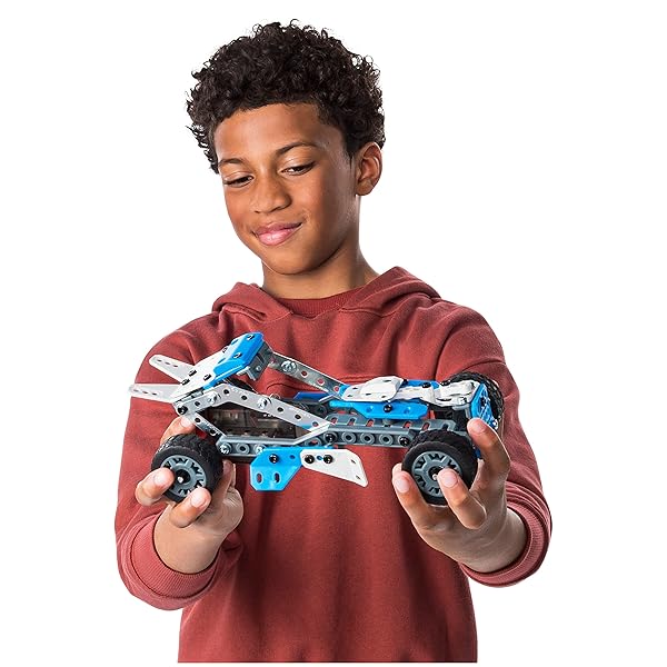 MECCANO-by-Erector-10-in-1-Rally-Racer-Model-Vehicle-Building-Kit-STEM-Engineering-Education-Toy-for-Ages-8-and-up-St-B074XC2BM9-6