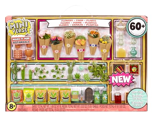 MGAs-Miniverse-Make-It-Mini-Botanicals-Mini-Collectibles-Blind-Packaging-DIY-Crafts-Resin-Play-Replica-Items-Mi-B0CTCZ5RWW
