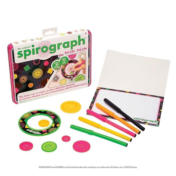MJM-Australia-Spirograph-Neon-Tin-38-Pieces-Kit-B0C3NLDLL2-2