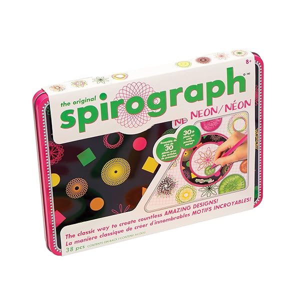 MJM-Australia-Spirograph-Neon-Tin-38-Pieces-Kit-B0C3NLDLL2