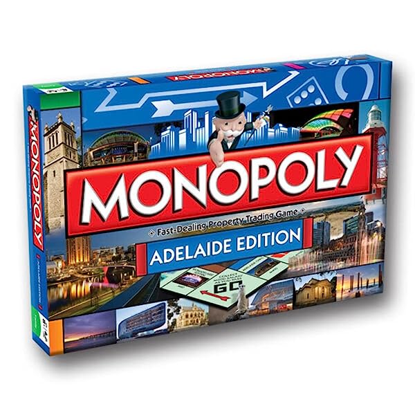 MONOPOLY-Adelaide-Monopoly-Board-Game-Australia-B078JMYQ5S