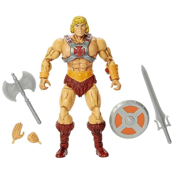 MOTU-Masters-of-The-Universe-Masterverse-He-Man-Action-Figure-40th-Anniversary-Figure-with-Accessories-Character-Toy-C-B09NQSMK45