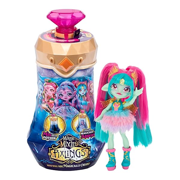 Magic-Mixies-Pixlings-Amber-The-Dragon-Pixling-The-Unicorn-Pixling-Create-Mix-A-Magic-Potion-That-Magically-Reveals-B0CCWZD52Z