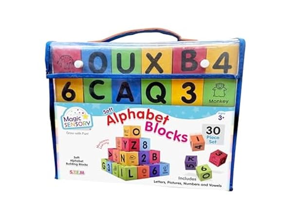 Magic-Sensory-Alphabet-Stacking-Blocks-for-Toddlers-30-Pcs-Set-Colourful-Soft-EVA-Foam-Blocks-for-Kids-Features-Ab-B0CZXC3SXS-2