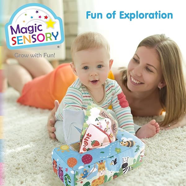 Magic-Sensory-Baby-Tissue-Box-Toy-Tissue-Box-Baby-Toy-Learn-Alphabet-Shapes-Colours-and-Animals-Multi-Textured-U-B0CZX4DRST-5