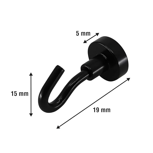 Magnetic-Hooks-40-Pieces-Black-for-Hanging-Signs-Lights-Tools-Christmas-and-Garden-Decorations-for-Metal-and-gutte-B0DN6NZ73Z-2
