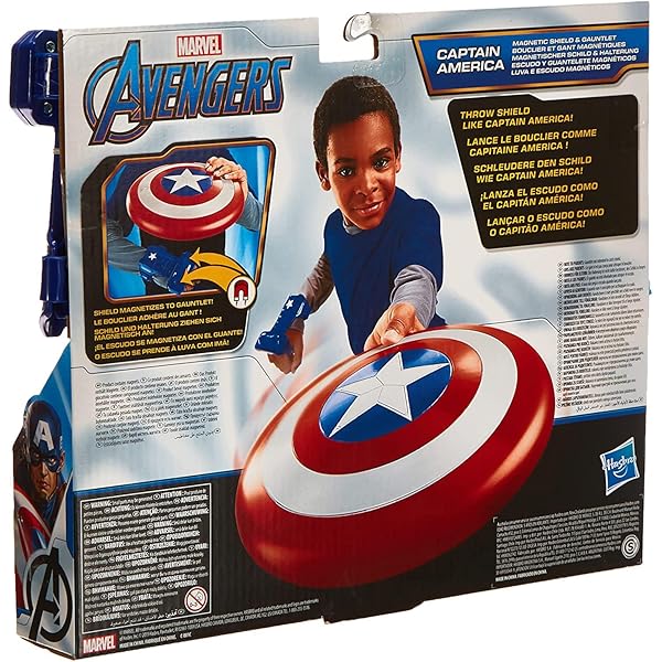 Marvel-Avengers-Captain-America-Blast-Magnetic-Shield-and-Gauntlet-Toy-Shield-Attaches-to-Gauntlet-Avengers-Roleplay-T-B07L97MG7B-2