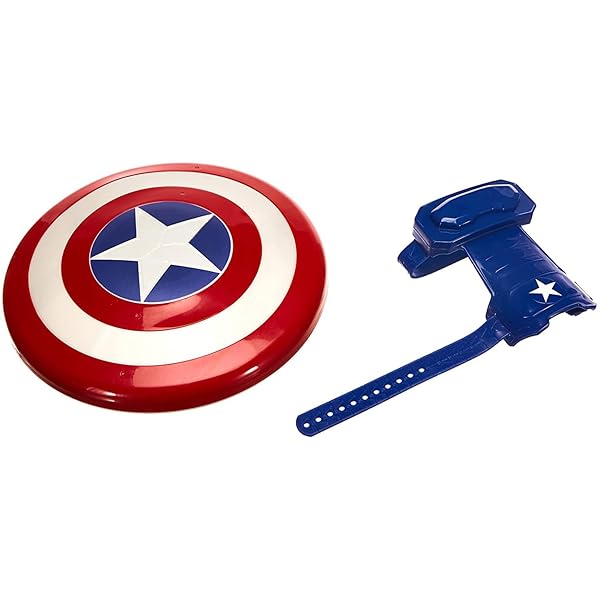 Marvel-Avengers-Captain-America-Blast-Magnetic-Shield-and-Gauntlet-Toy-Shield-Attaches-to-Gauntlet-Avengers-Roleplay-T-B07L97MG7B-3