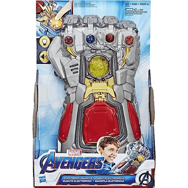 Marvel-Avengers-Endgame-Red-Infinity-Gauntlet-Electronic-Fist-Roleplay-Toy-with-Lights-and-Sounds-for-Kids-Ages-5-and-U-B07TB5M2SF-2