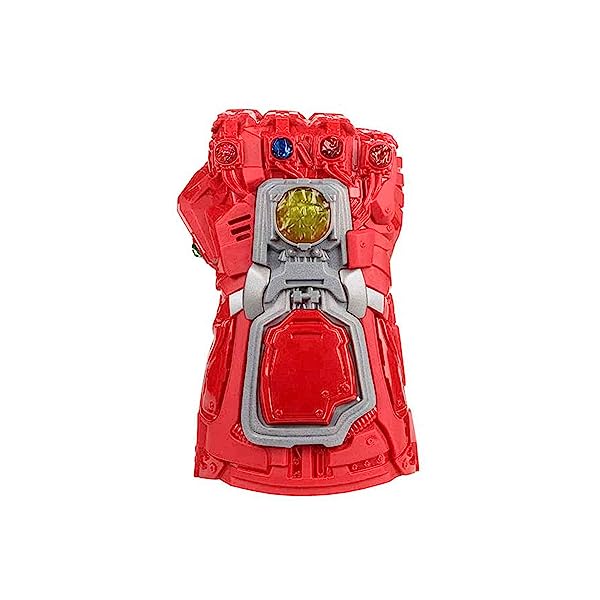 Marvel-Avengers-Endgame-Red-Infinity-Gauntlet-Electronic-Fist-Roleplay-Toy-with-Lights-and-Sounds-for-Kids-Ages-5-and-U-B07TB5M2SF
