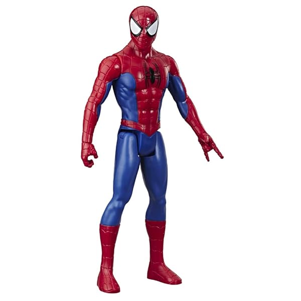 Marvel-Spider-Man-Titan-Hero-Series-Spider-Man-Action-Figure-30-cm-Scale-Super-Hero-Action-Figure-Toy-for-Kids-Ages-4-B08P22GX79-2
