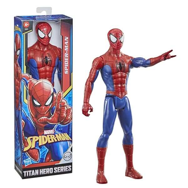 Marvel-Spider-Man-Titan-Hero-Series-Spider-Man-Action-Figure-30-cm-Scale-Super-Hero-Action-Figure-Toy-for-Kids-Ages-4-B08P22GX79-3