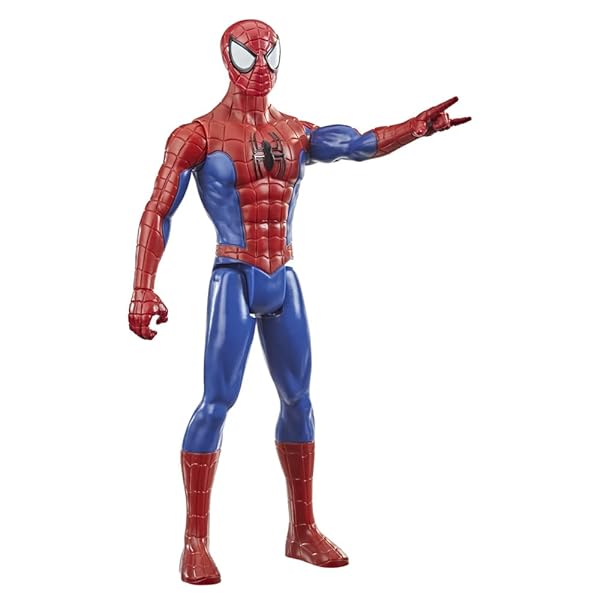Marvel-Spider-Man-Titan-Hero-Series-Spider-Man-Action-Figure-30-cm-Scale-Super-Hero-Action-Figure-Toy-for-Kids-Ages-4-B08P22GX79