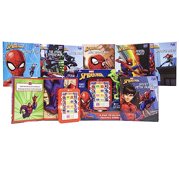 Marvel-Spider-man-Me-Reader-Electronic-Reader-and-8-Sound-Book-Library-PI-Kids-Me-Reader-8-Book-Set-1503747921-2