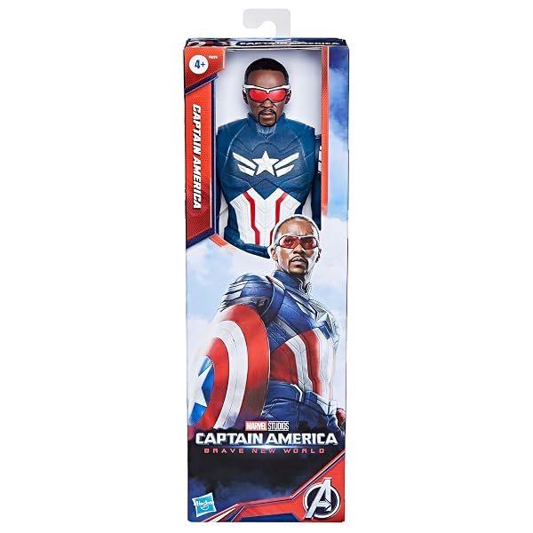 Marvel-Studios-Captain-America-Brave-New-World-Titan-Hero-Series-12-Inch-Captain-America-Action-Figure-Super-Hero-Toy-B0CBKQK284-4