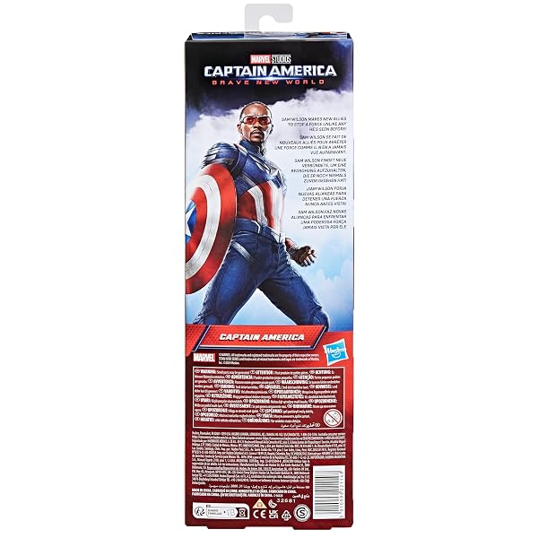 Marvel-Studios-Captain-America-Brave-New-World-Titan-Hero-Series-12-Inch-Captain-America-Action-Figure-Super-Hero-Toy-B0CBKQK284-5