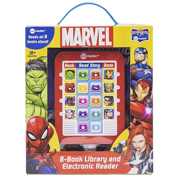 Marvel-Super-Heroes-Spider-man-Avengers-Guardians-and-More-Me-Reader-Electronic-Reader-with-8-Book-Library-PI-Ki-1503748057-4