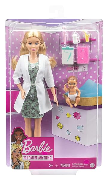 Mattel-Barbie-Doctor-Blonde-B08WHR2917-4