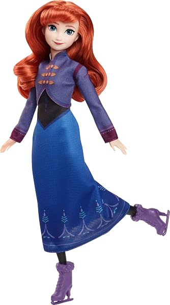 Mattel-Disney-Frozen-Anna-Fashion-Doll-Accessories-Ice-Skating-Look-with-Removable-Dress-Skates-Plus-1-Pair-of-Shoe-B0CRM8BPHS-2