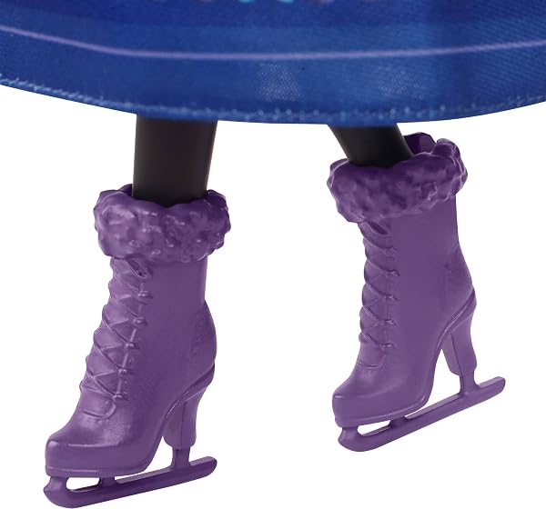Mattel-Disney-Frozen-Anna-Fashion-Doll-Accessories-Ice-Skating-Look-with-Removable-Dress-Skates-Plus-1-Pair-of-Shoe-B0CRM8BPHS-5