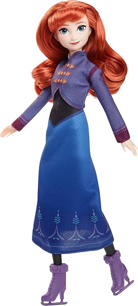 Mattel-Disney-Frozen-Anna-Fashion-Doll-Accessories-Ice-Skating-Look-with-Removable-Dress-Skates-Plus-1-Pair-of-Shoe-B0CRM8BPHS