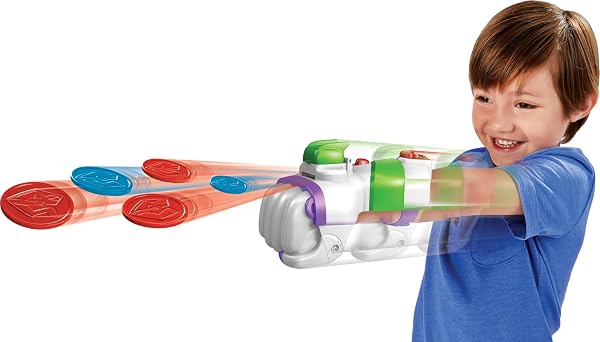 Mattel-Disney-Pixar-Toy-Story-Buzz-Lightyear-7-Inch-Figure-Role-Play-Galactic-Punch-Launcher-with-10-Sounds-Lights-B0DTJK6D1C-2