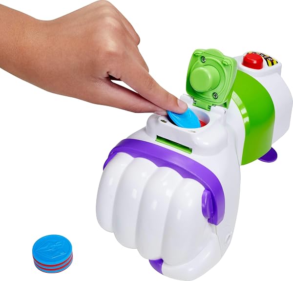 Mattel-Disney-Pixar-Toy-Story-Buzz-Lightyear-7-Inch-Figure-Role-Play-Galactic-Punch-Launcher-with-10-Sounds-Lights-B0DTJK6D1C-4