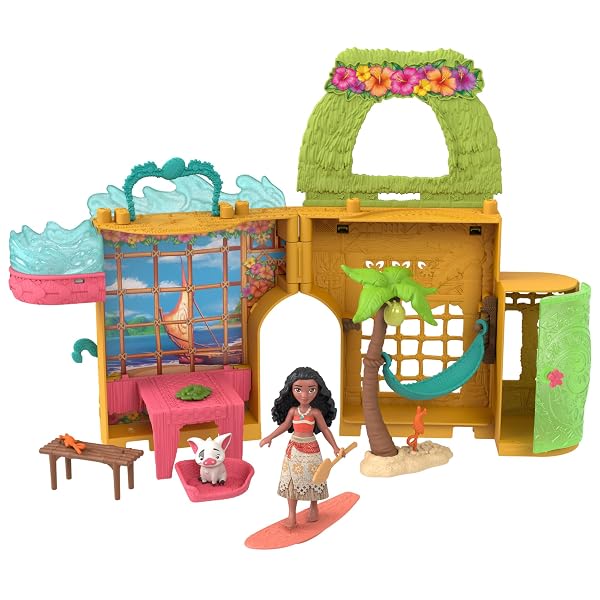 Mattel-Disney-Princess-Toys-Vaiana-Storytime-Stackers-Dollhouse-with-Small-Moana-Doll-1-Animal-Friend-and-9-Accessories-B0DJSMS3Y1-4